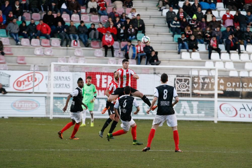 Las mejores imágenes del Zamora CF- Bembibre