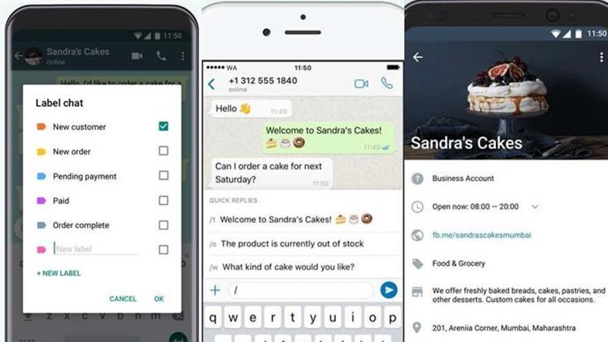 WhatsApp Business llega a iOS.