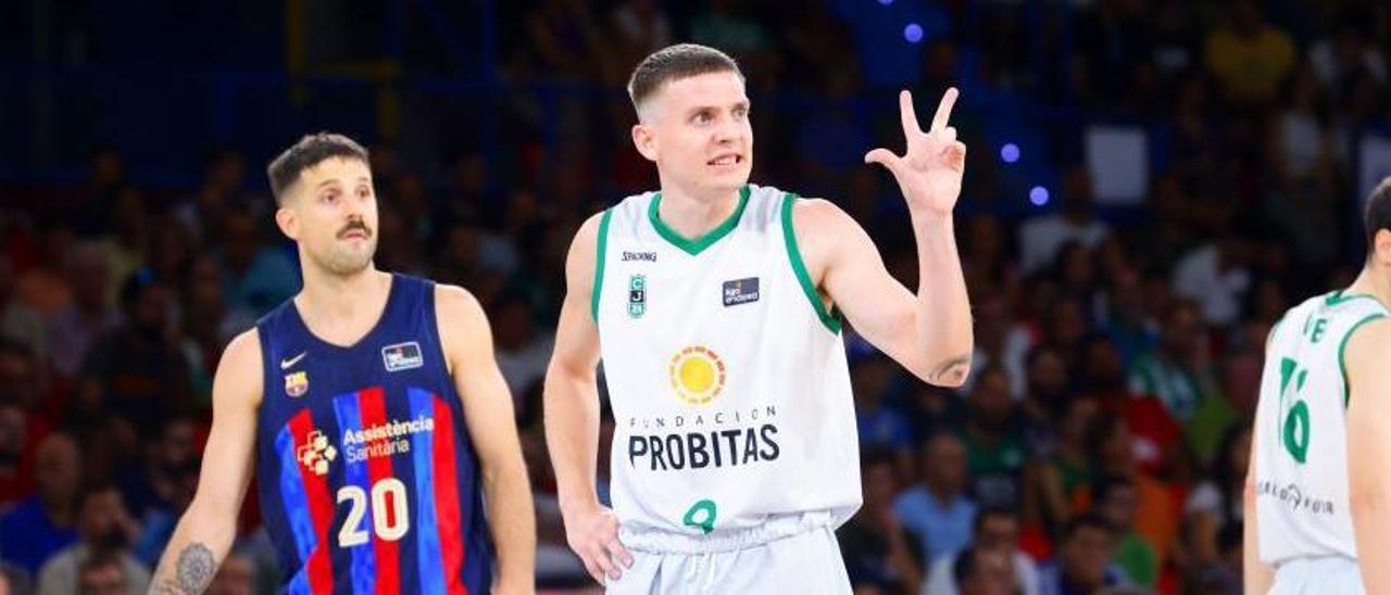 Kyle Guy ha llegado este verano a Badalona para convertirse en uno de los jugadores más importantes de la Liga Endesa.