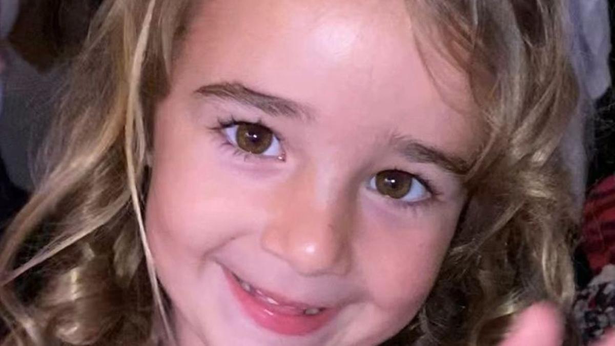 Olivia Gimeno, la pequeña desaparecida en Tenerife.