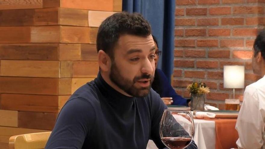 Un soltero confiesa su infalible estrategia para detectar celos en &#039;First dates&#039;: &quot;Hay que ser sincero&quot;