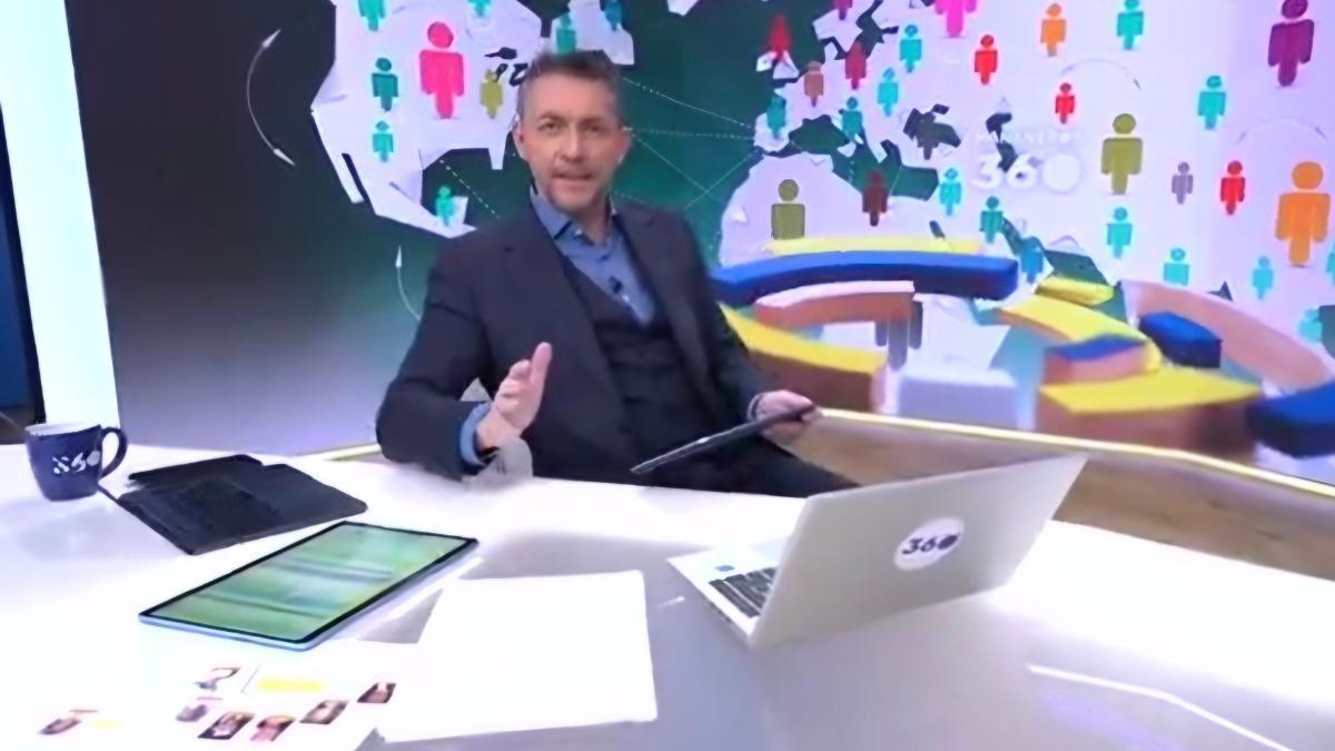 Javier Ruiz en 'Mañaneros 360'