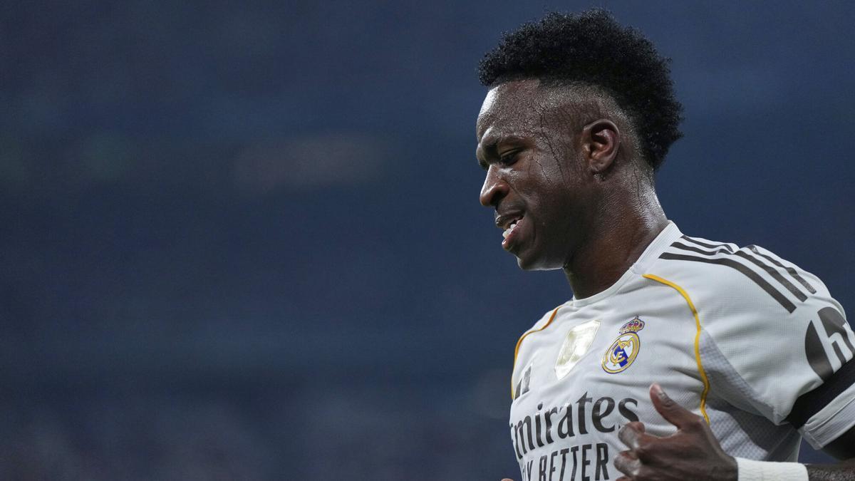 Xabi Alonso se pronuncia sobre el enfado de Vinicius tras ser sustituido