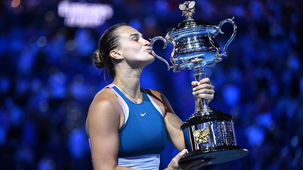 Sabalenka vecnió en el Abierto de Australia 2023