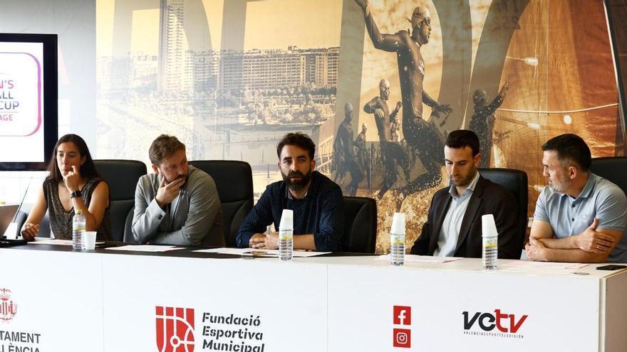 València presenta su Copa del Mundo de sófbol