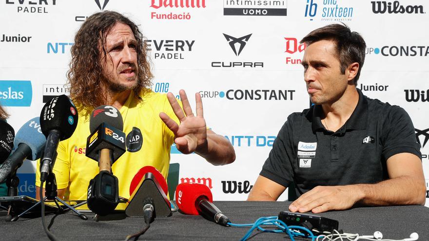 Puyol, sobre la crisis del Barça: "Tenemos que remar todos juntos"