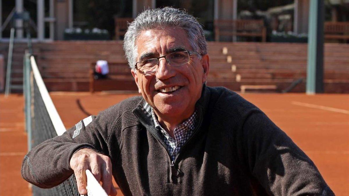 Manuel Orantes, leyenda del tenis español