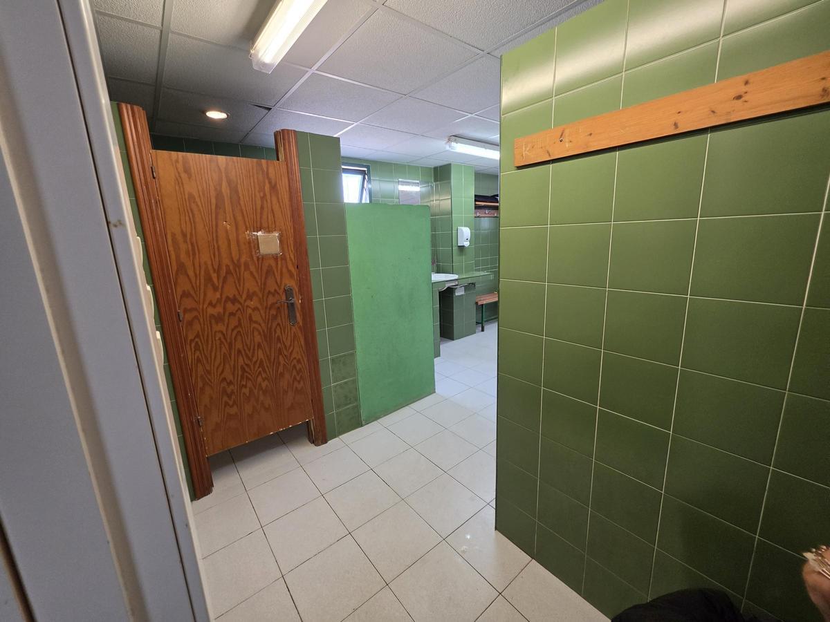 El baño que se adaptará.