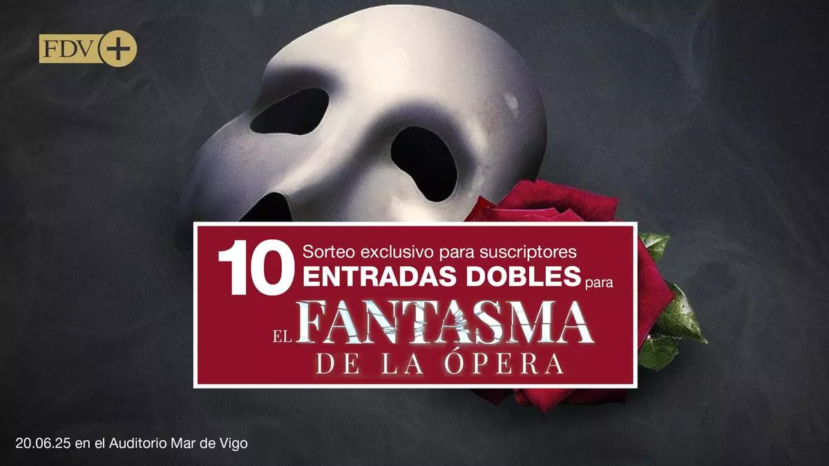 FARO te invita a ver «El Fantasma de la Ópera»