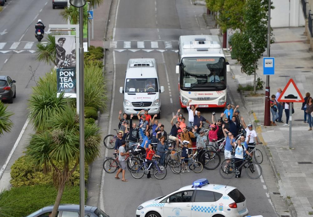 ¿Qué espacio ocupas cuando te mueves por la ciudad