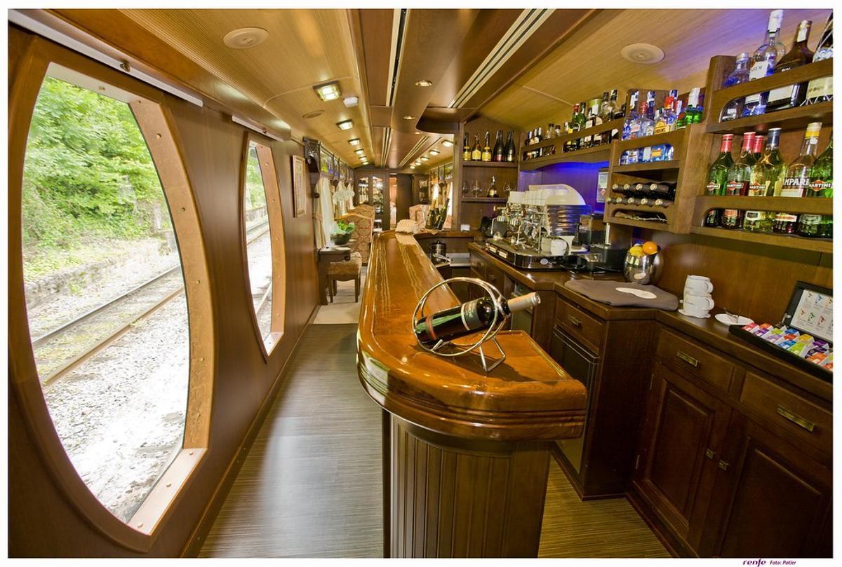 Bar del Transcantábrico.