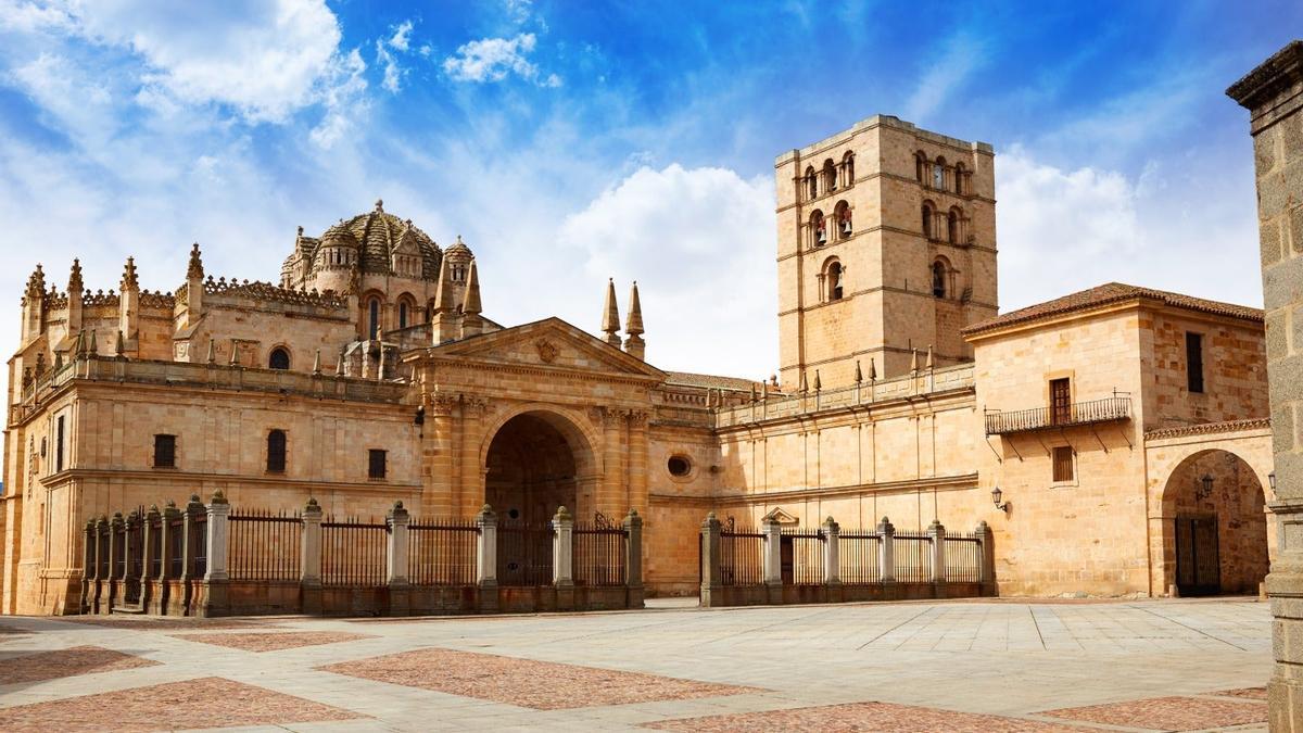 Catedral de Zamora, iglesias románicas