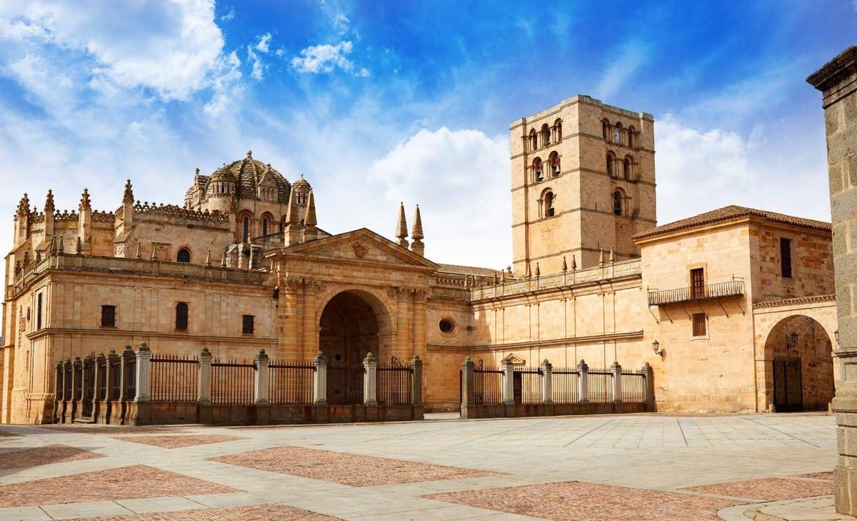 Catedral de Zamora, iglesias románicas