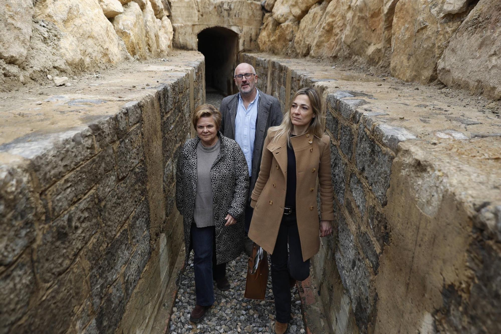 Así es la trinchera que apareció intacta en las excavaciones del Cabo San Lorenzo (en imágenes)