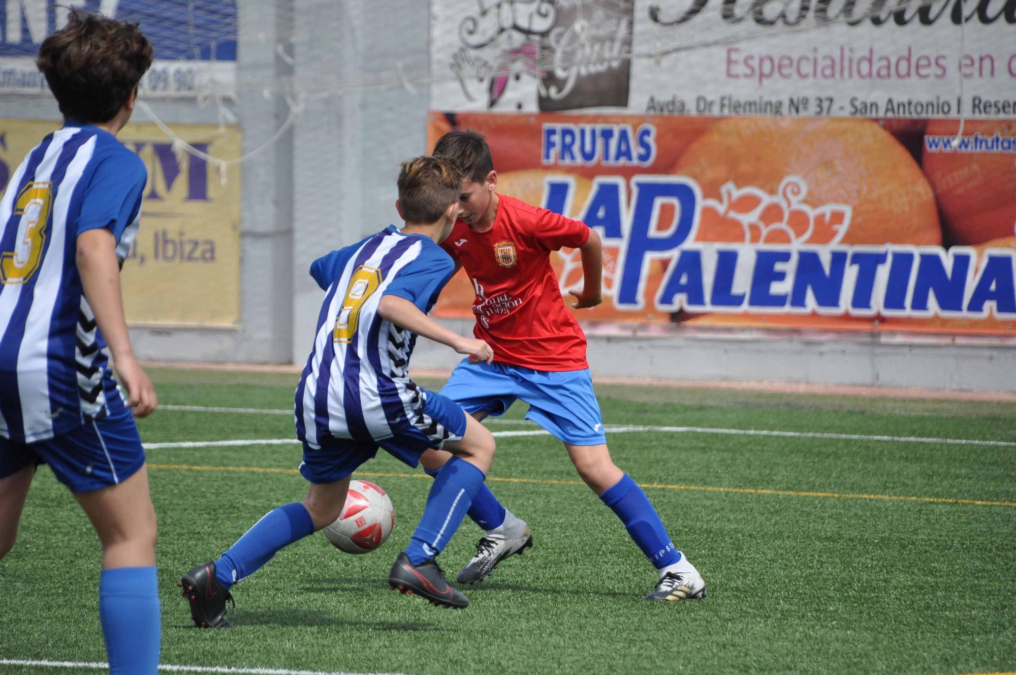 Todas las fotos de la última jornada de fútbol base en Ibiza (8 y 9 de mayo)