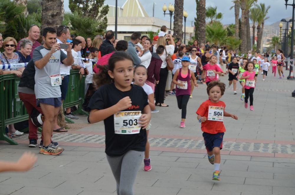 La Carrera Puerto de Cartagena encumbra a Franco y Del Solar