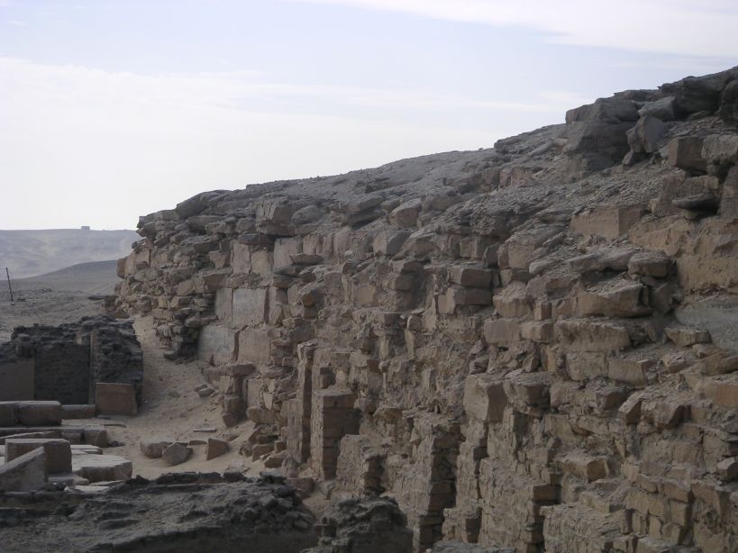 Pirámide de Neferefra, Egipto.