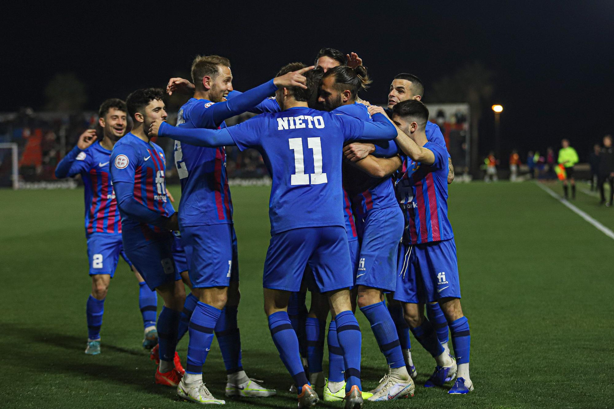 CD Eldense 2-0 La Nucía