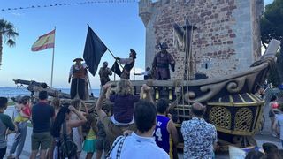 Benicàssim, al abordaje: '¡Torre a la Vista!' convertirá este fin de semana la playa en un campamento pirata