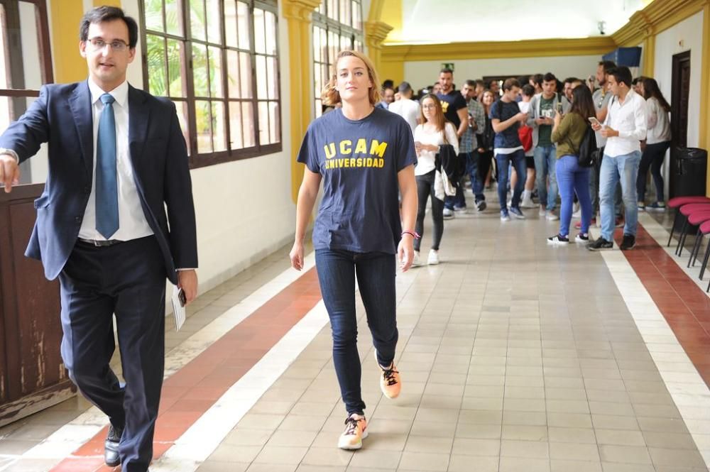 La UCAM vuelve a reunir a sus olímpicos