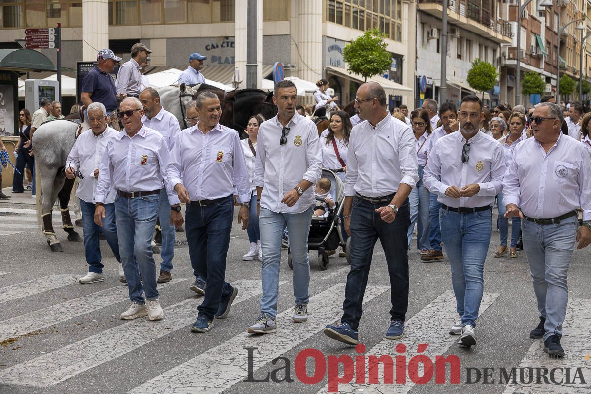 Romería de los Caballos del Vino de Caravaca, en imágenes