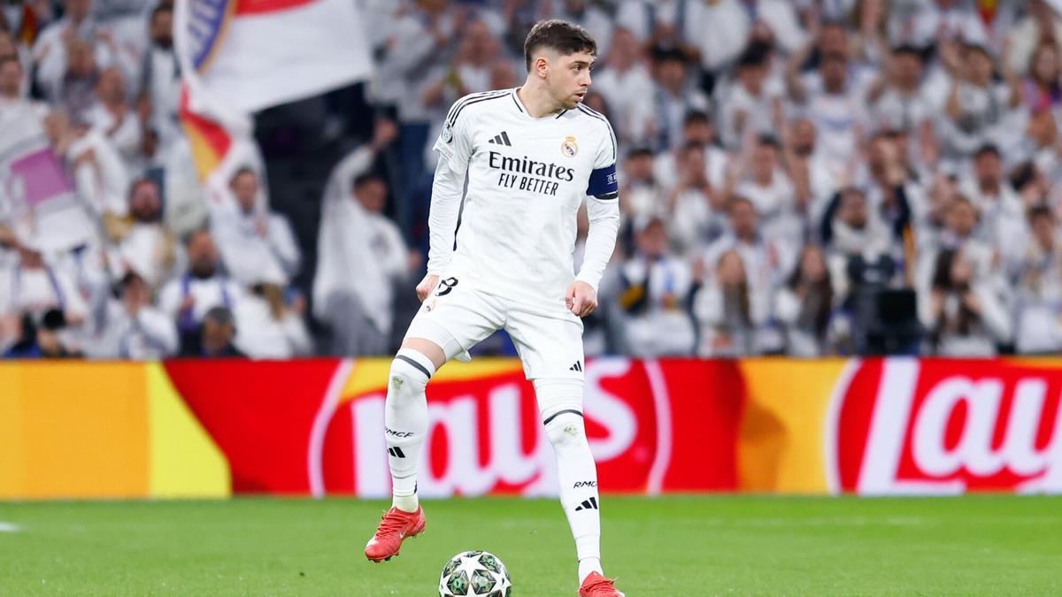 Valverde coge ritmo en la vuelta a los entrenamientos del Real Madrid