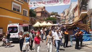 Serra se convierte en el epicentro de la Calderona con la Fira y el Dia de la Cirera
