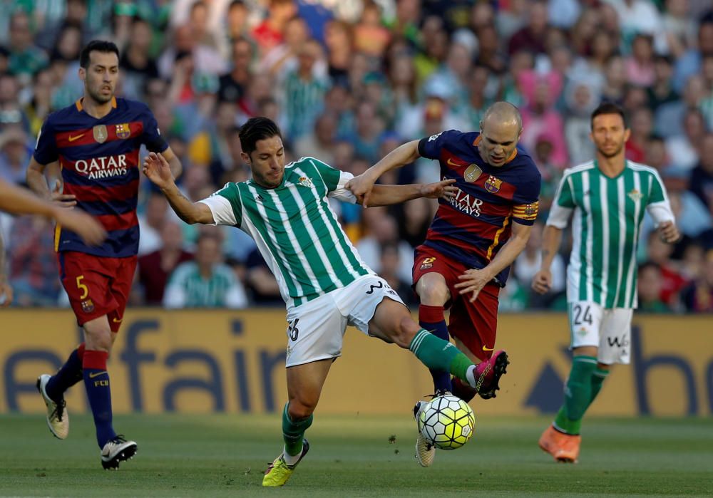 Liga: Real Betis - FC Barcelona