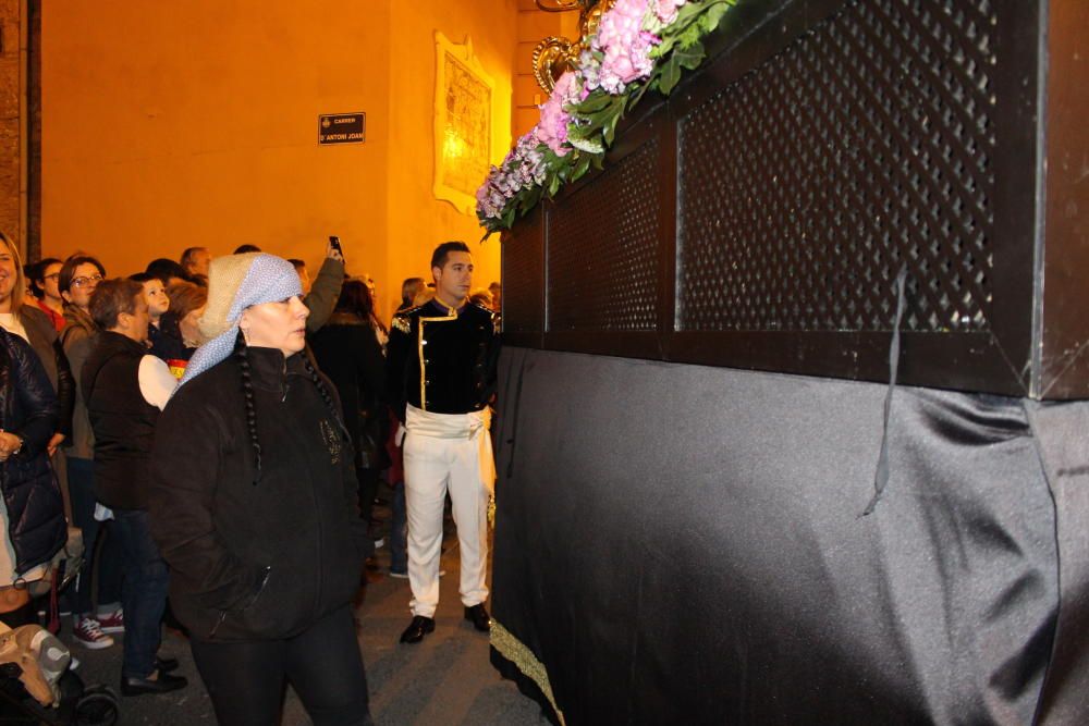 Procesión de la Dolorosa del Cabanyal con los Granaders de la Verge