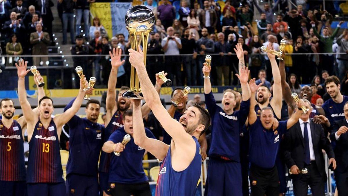 El Barça Lassa es el vigente campeón de la Copa del Rey