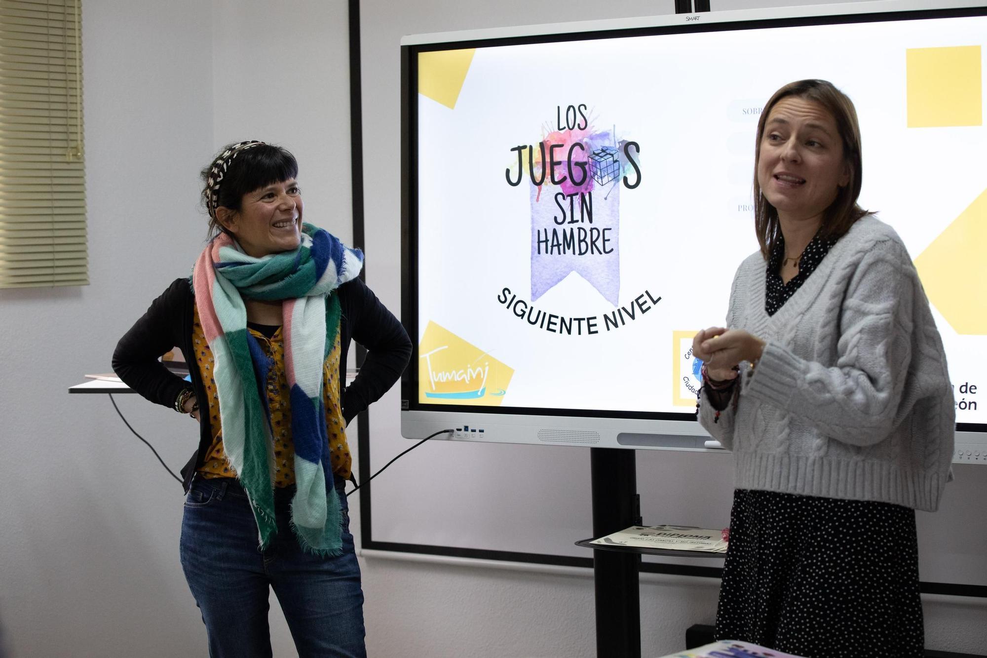 Clausura del proyecto educativo Los Juegos sin Hambre del CIFP Ciudad de Zamora