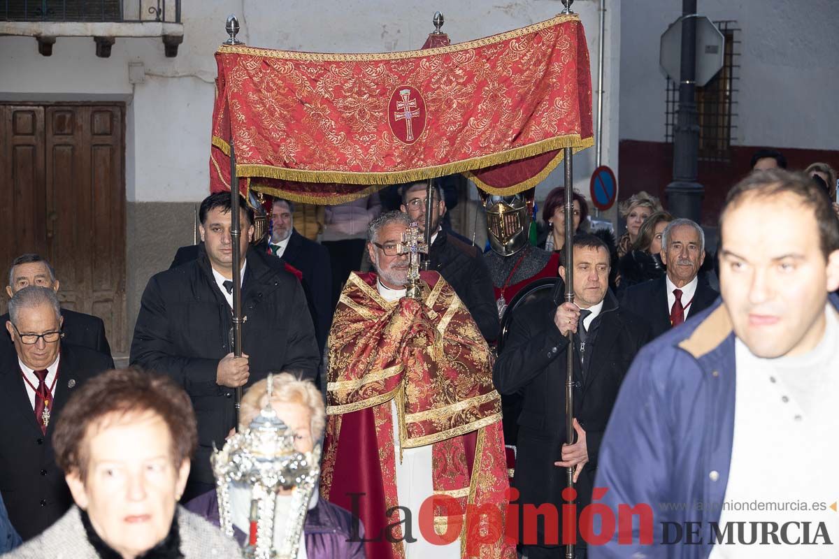 Visita de la Cruz de Caravaca a la Puebla de Don Fadrique