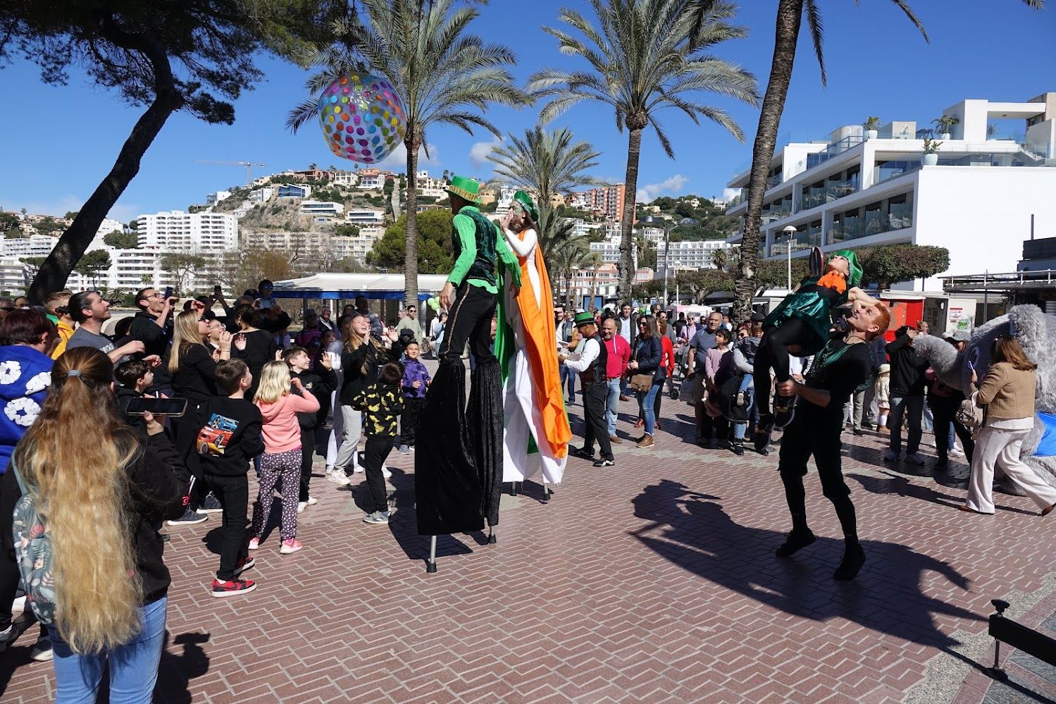 Santa Ponça celebra Saint Patrick: vea aquí las mejores imágenes de la jornada