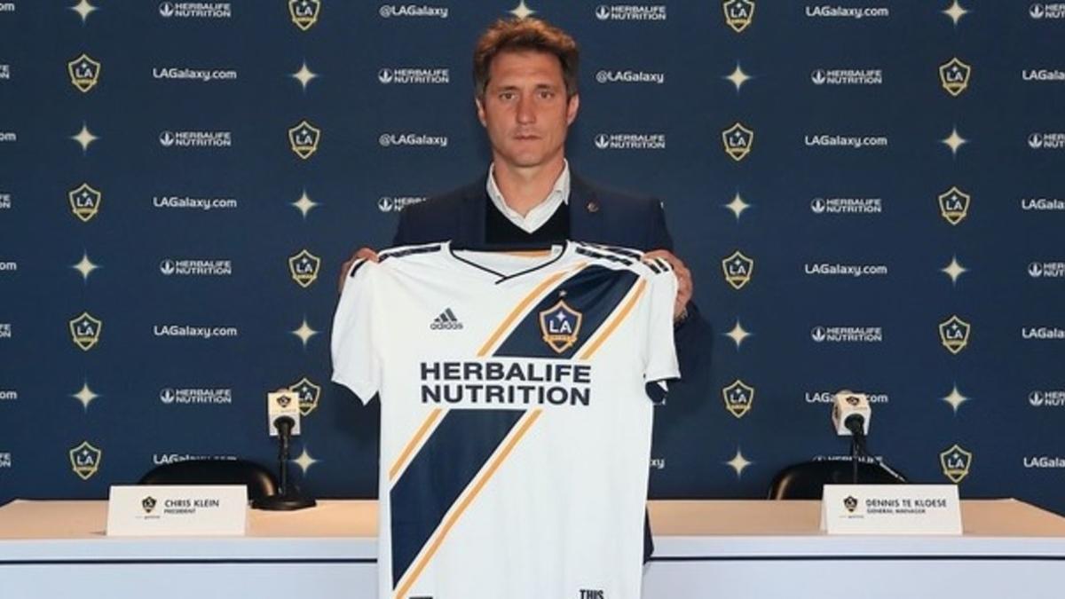 Guillermo Barros Schelotto empezará a trabajar con Los Angeles Galaxy