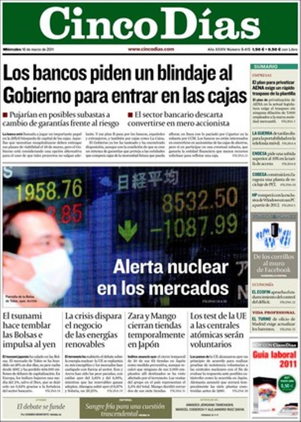 Cinc {dias} 16-03-2011