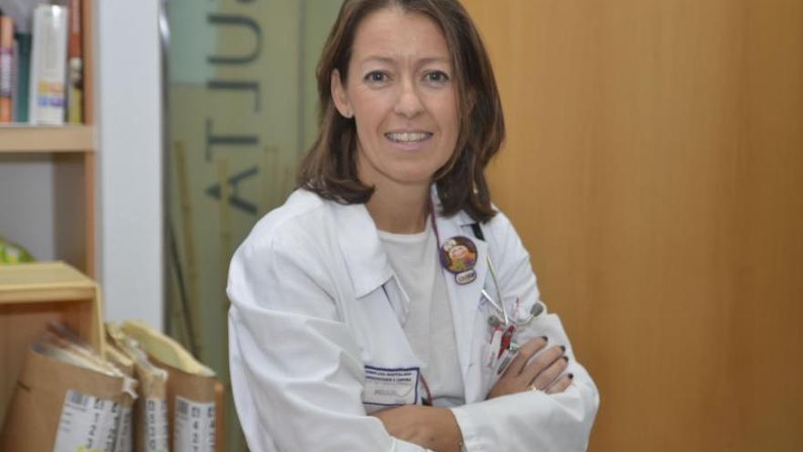 La doctora Rosario García Campelo. | QUEIRUGA/ROLLER AGENCIA