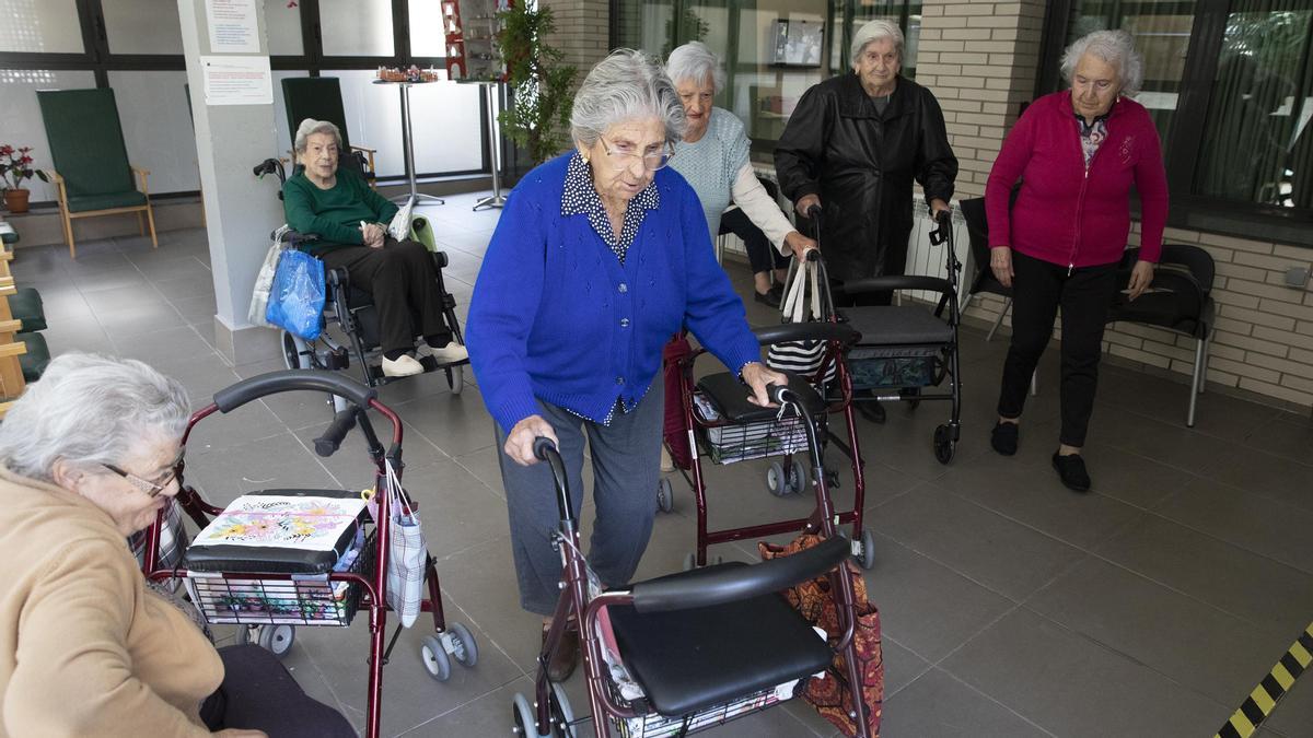 'Salvadas' por la vacuna en el geriátrico Sant Pere de les Fonts