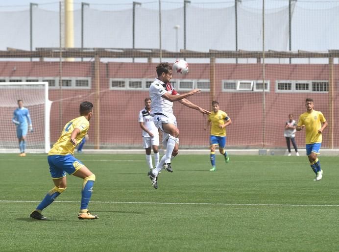 FUTBOL 2ªB LAS PALMAS ATLETICO-MELILLA