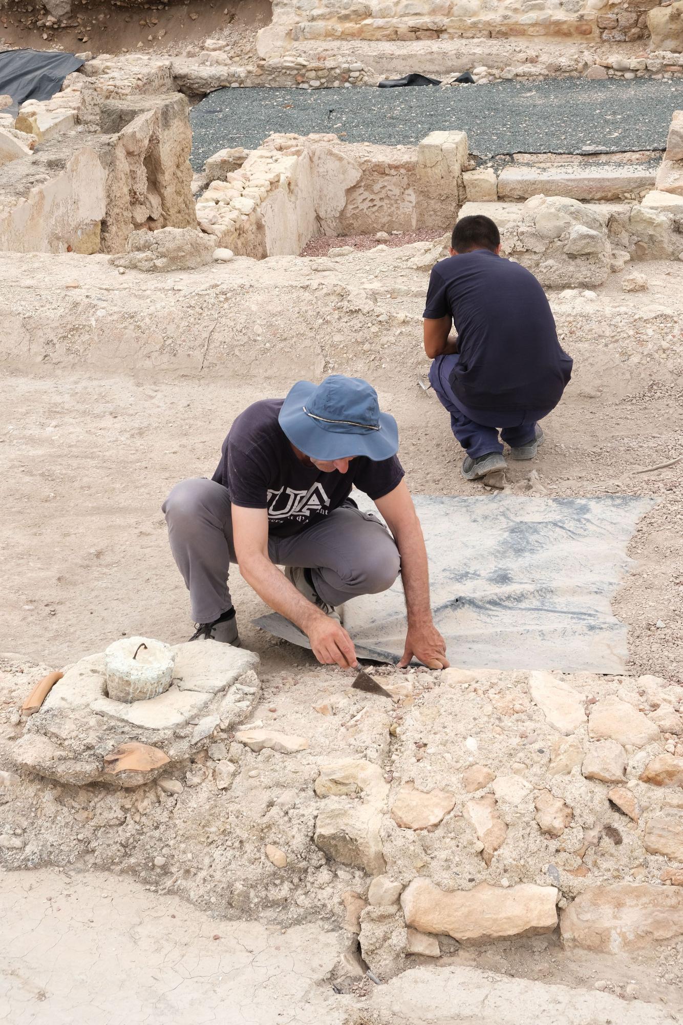 En busca de un acueducto romano en La Alcudia de Elche