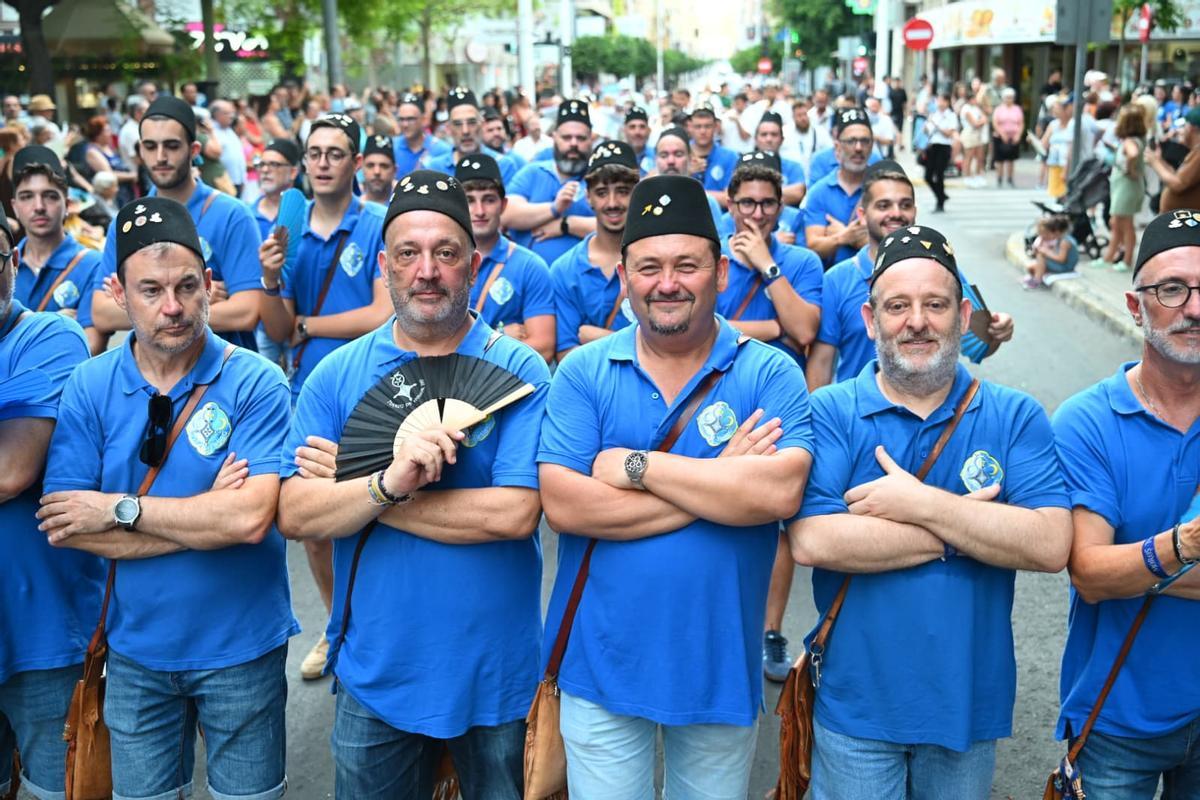 Un recibimiento a las Fiestas de Elche por todo lo alto Un recibimiento a las Fiestas de Elche por todo lo alto