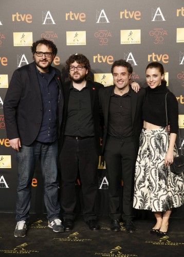 FIESTA NOMINADOS PREMIOS GOYA