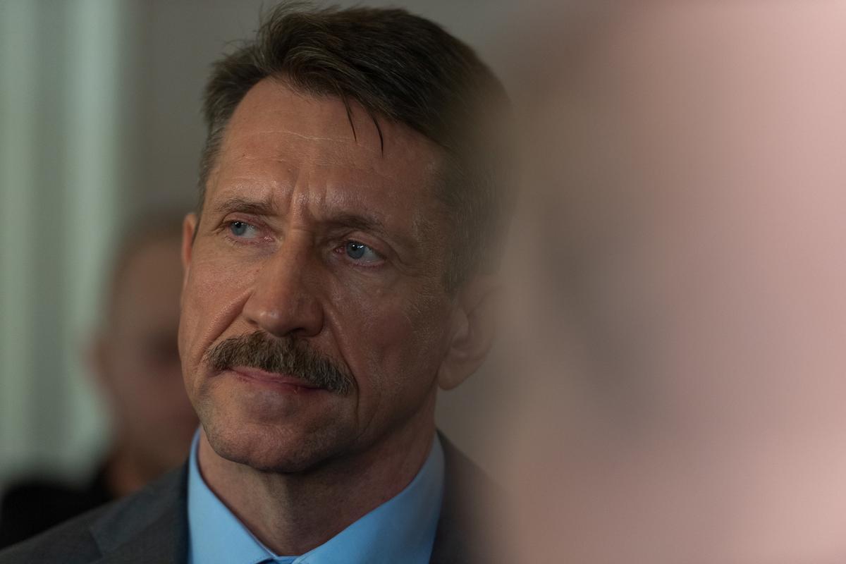 El traficante de armas ruso Viktor Bout.