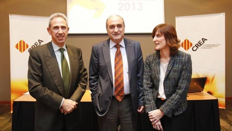 La CREA prevé que Aragón volverá a crear empleo al final del 2014