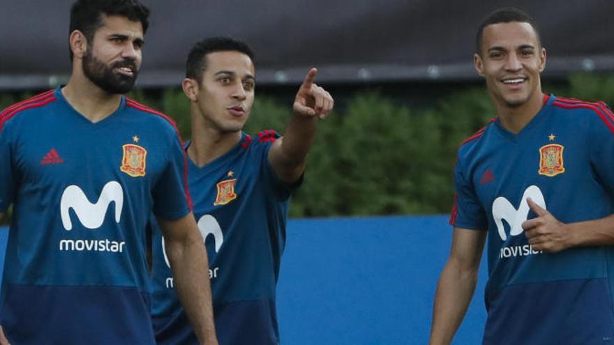 Rodrigo ha jugado el Mundial de Rusia con España