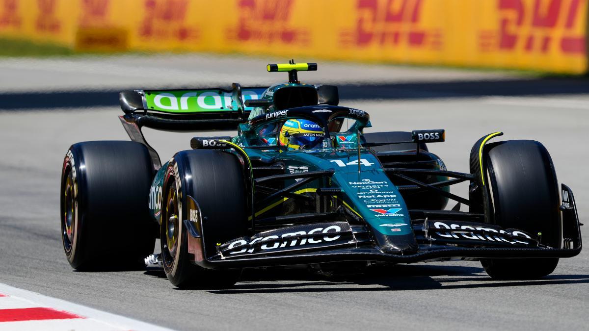 Alonso, a por una buena posición en Barcelona: Consulta el horario de la 'qualy' del GP de España y dónde ver en directo la Fórmula 1 2025