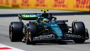 Alonso, a por una buena posicin en Barcelona: Consulta el horario de la qualy del GP de Espa?a y dnde ver en directo la Frmula 1 2025