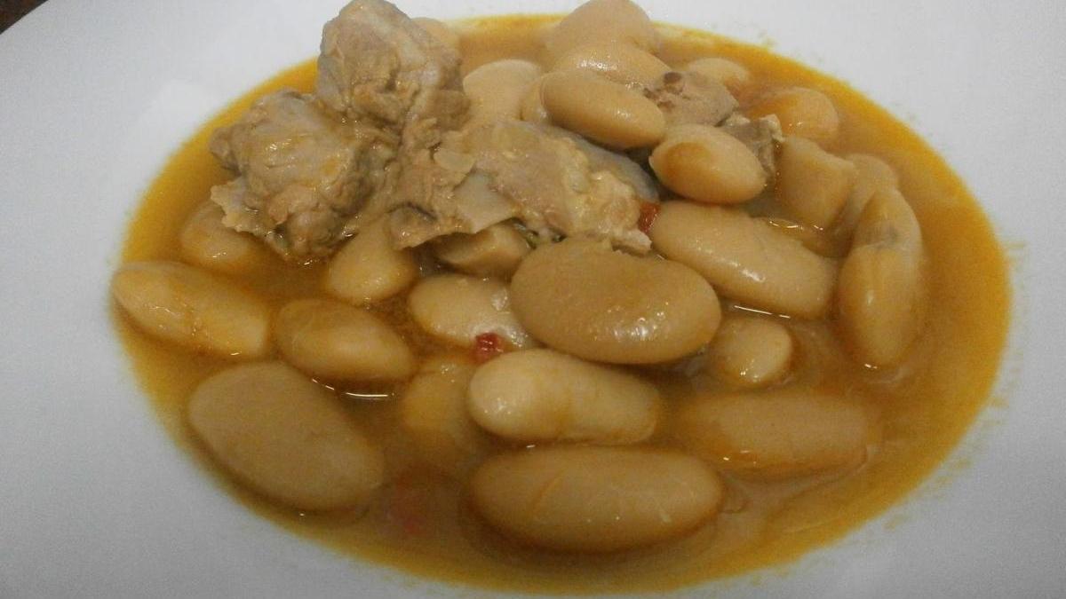 ¿Conoces la receta judiones de la Granja con perdiz?