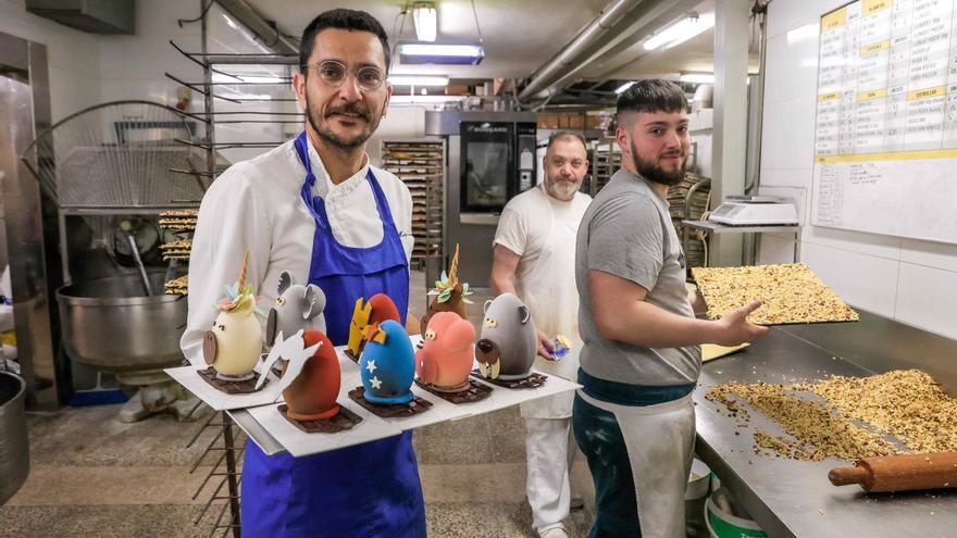 Las monas de Pascua de 'Es forn des Pla de na Tesa'