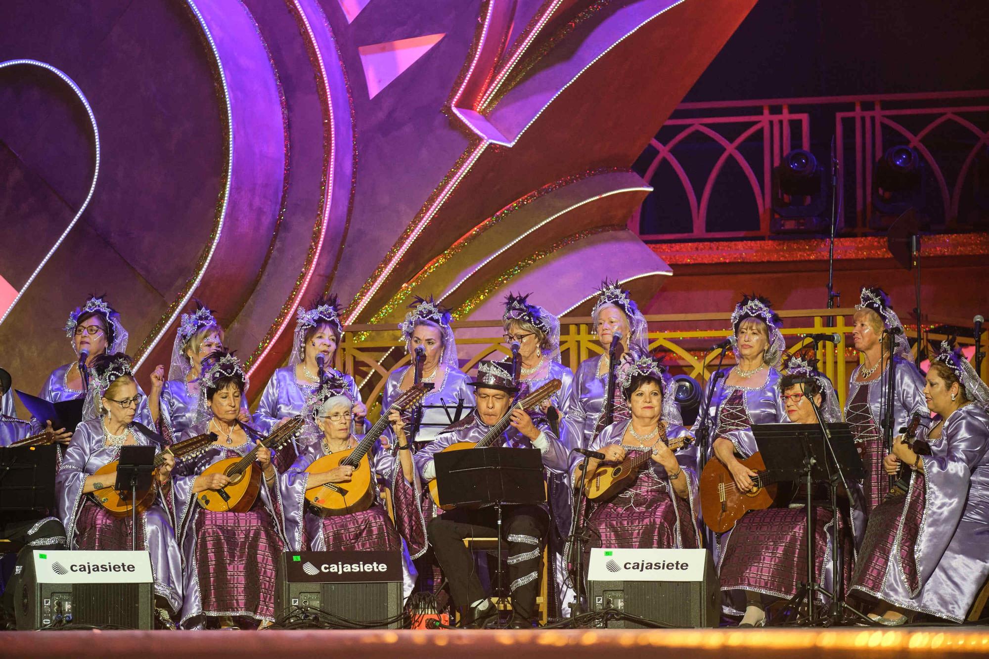 Gala de elección de la reina de los mayores del Carnaval de Santa Cruz de Tenerife 2023