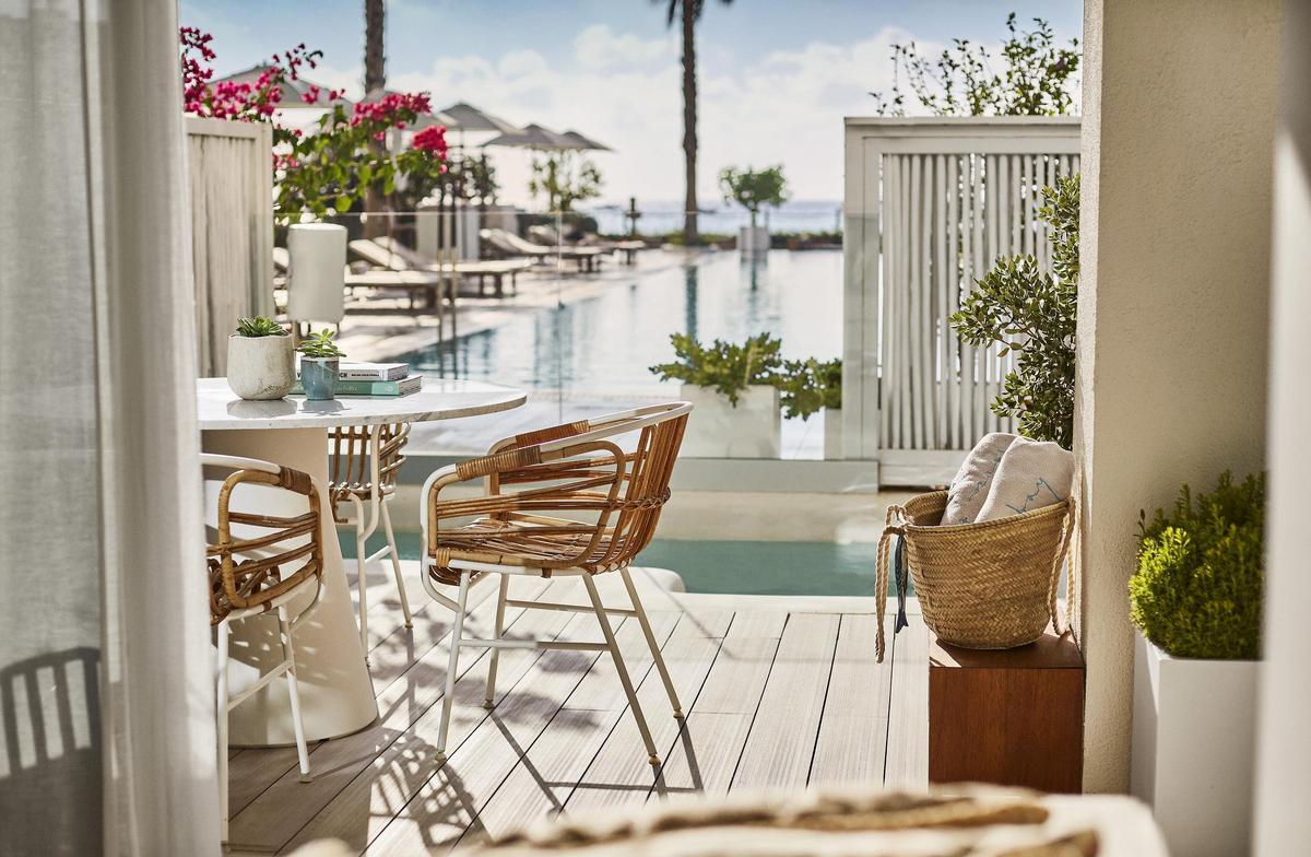 Suite Junior en NOBU Ibiza Bay.